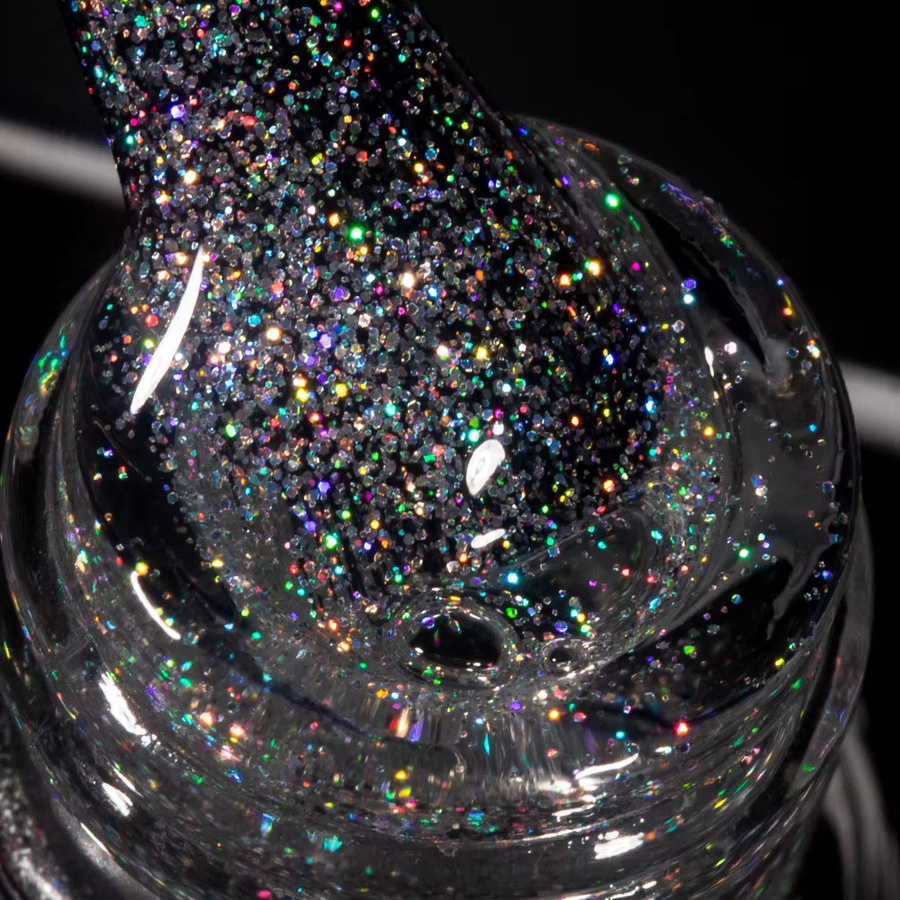 Kodies Nagellack, Silber, Matt - Bild 2
