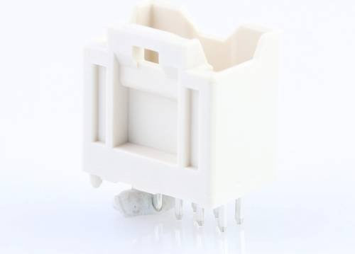 Molex Stiftgehäuse-Platine mit 10 Polen, Farbe Weiß, Rastermaß: 2,00 mm, Artikelnummer: 5016451020 - Bild 1