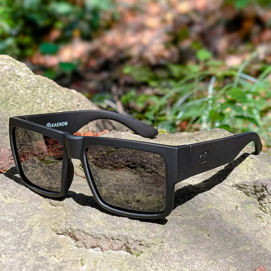 KAENON Sonnenbrille, Vollrand, Schwarz, Kunststoff, Herren, polarisiert - Bild 2