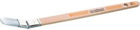 CIRET Lackier-Plattpinsel GripZone gebogen mit rutschfestem Griff, Breite: 20 mm - Bild 1