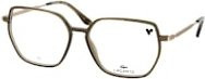 Lacoste L 2981 Korrektionsbrille, Vollrand, quadratisch, Damen, green grey - Bild 1