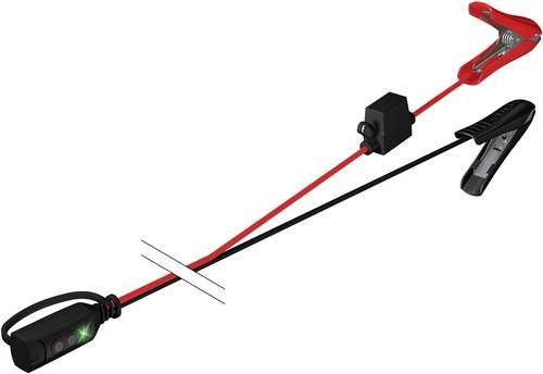 CTEK 56-384 Ladebuchse und Ladezustandsanzeige mit Schnellanschluss Comfort Indikator und Zange in Rot - Bild 1