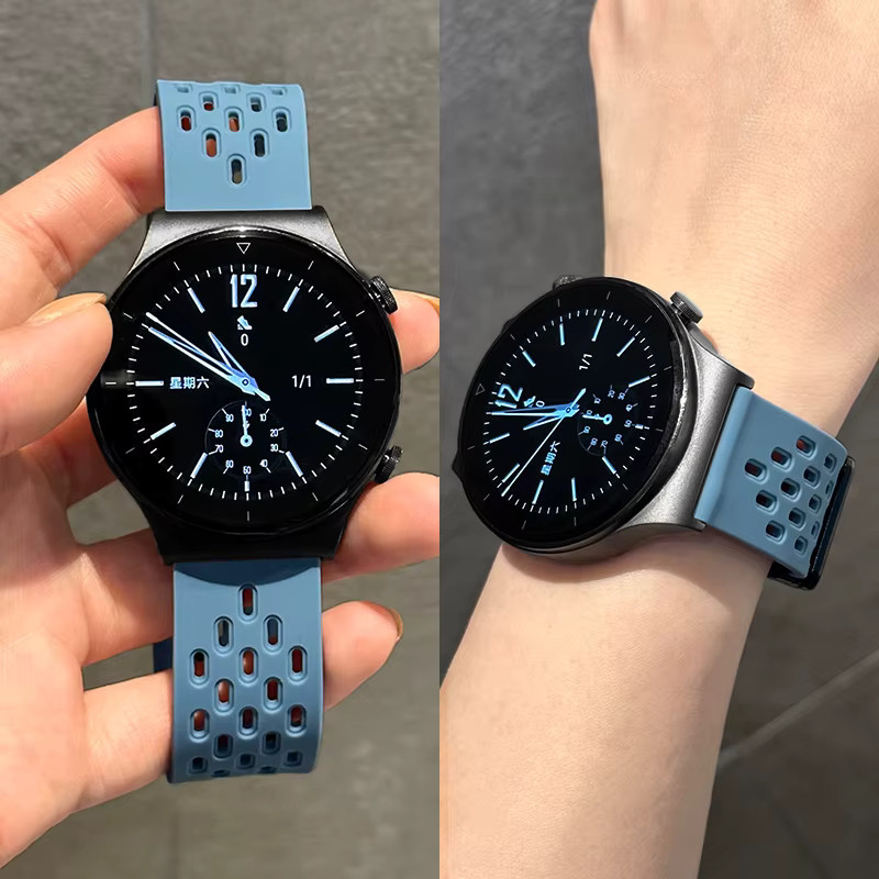KILPILLS Uhrenarmband Silikon, Unisex - Bild 3