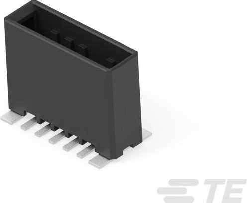 TE Connectivity Einbau-Stiftleiste Standard Schwarz aus Kunststoff 1-1903481-2 Tube - Bild 1