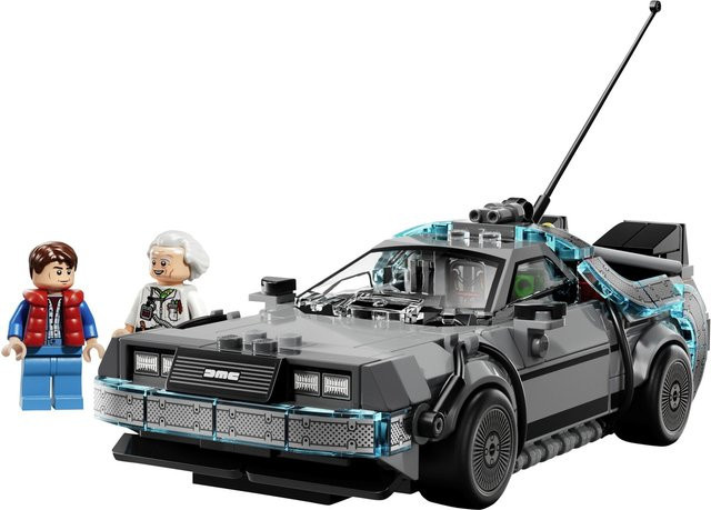 LEGO Speed Champions Zeitmaschine Zurück in die Zukunft ab 9 Jahren - Bild 3