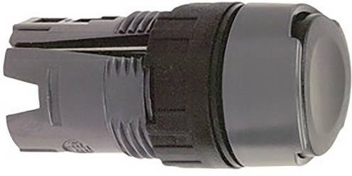 Schneider Electric ZB6AA2 Drucktaster-Frontelement aus Kunststoff in Schwarz - Bild 1