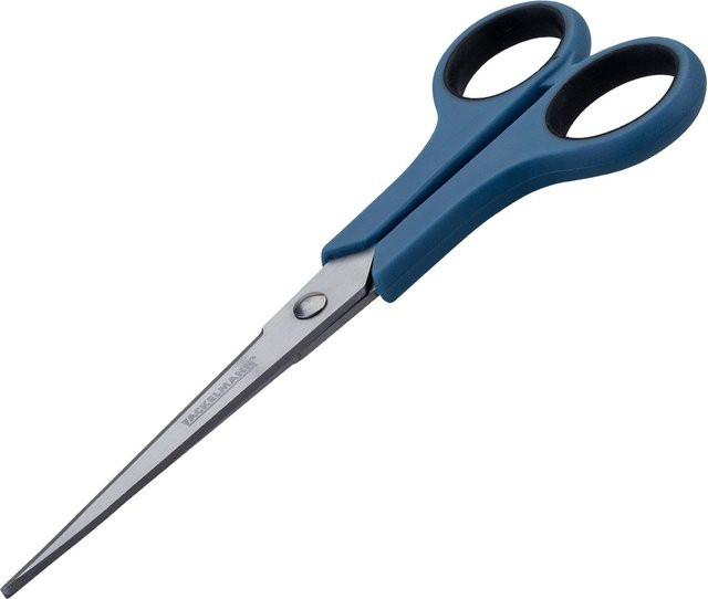 Fackelmann Küchenschere Essential aus Edelstahl in Blau, 17 cm - Bild 1