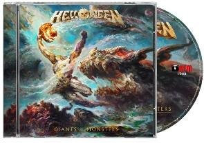 Helloween CD Giants & Monsters Metal Musikalbum - Bild 1