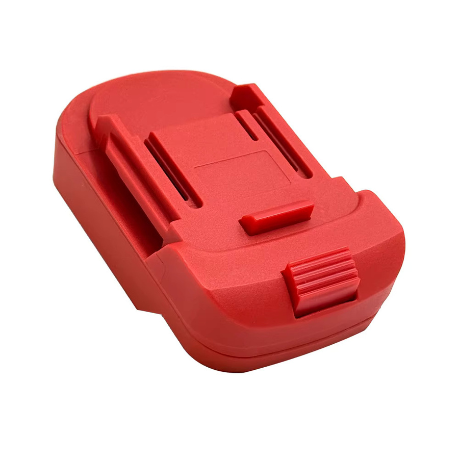 Batterieadapter-Konverter von Parkside für Lidl X20V Team Lithium zu Makita 18V Li-Ion Elektrowerkzeuge in Rot - Bild 2