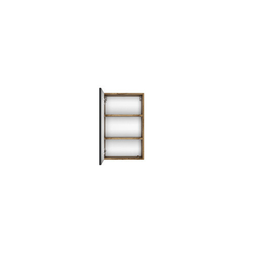 HELD MÖBEL Hängeschrank Lucca in Grau, modern und matt, B/H/T: 40 x 64 x 20 cm - Bild 3