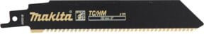Makita Reciproblatt TC 152/8T Carbide Tipped für Metall und Holz, Schwarz - Bild 2