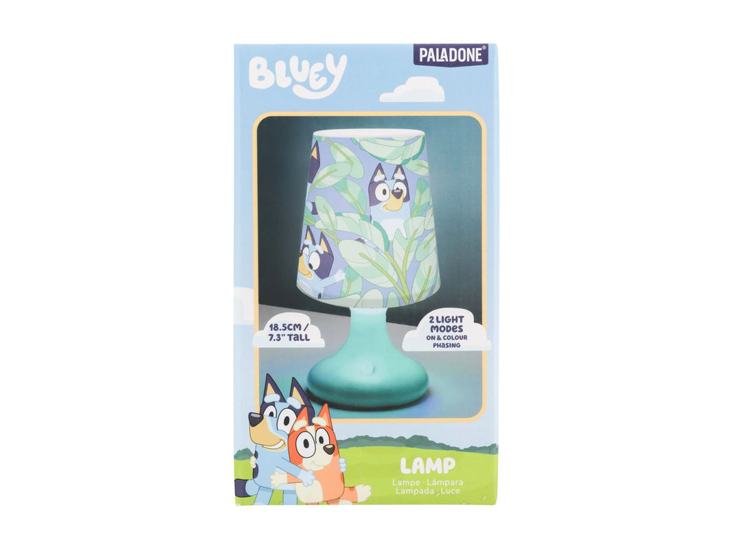 Paladone Tischlampe Bluey Multicolor mit RGB-Licht für Kinderzimmer - Bild 3