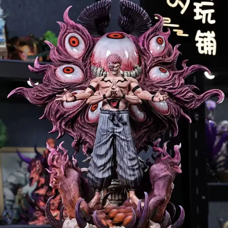 Ryomen Sukuna Figur aus Jujutsu Kaisen von Bandai, mehrfarbige Anime Modell Statue aus Kunststoff, Höhe: 30 cm - Bild 4
