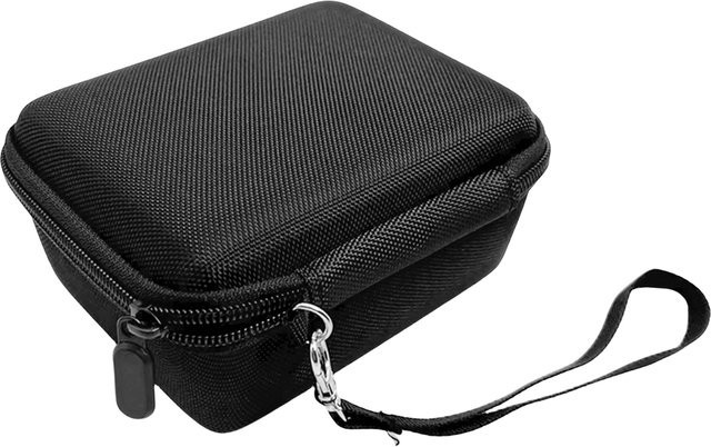 Staubdichte USB-Stick Aufbewahrungstasche und Organizer Box für elektronisches Zubehör in Schwarz - Bild 1