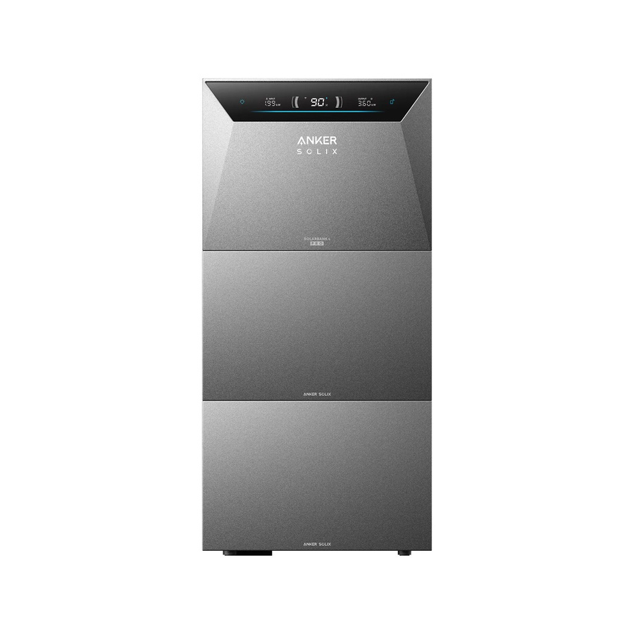 Anker SOLIX Solarbank 4 E5000 Pro mit 2 BP5000 in Grau - Bild 2