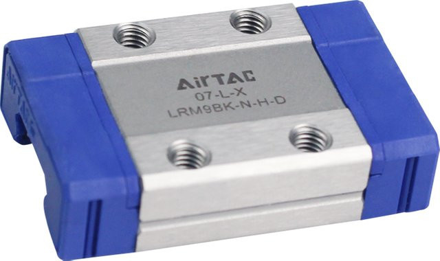 AirTAC Miniatur-Linearführungsschiene Gleitschiene LRM-5/7/9/12/15-N/L-H/P - Bild 1