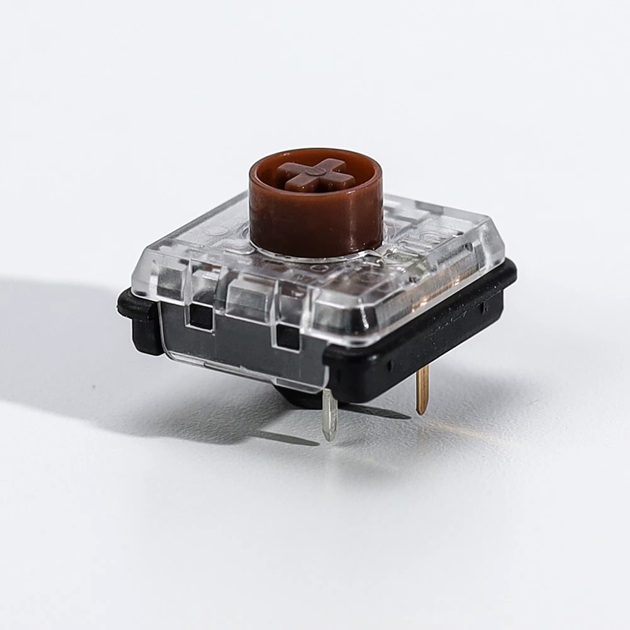 Kailh 1353 Choc V2 Brown Switch Taktile Low-Profile mechanische Schalter für Hitbox Controller und RGB-Gaming-Tastaturen - Bild 3