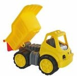 BIG Power Worker Classic Kipper Spielfahrzeug aus Metall in Gelb - Bild 1