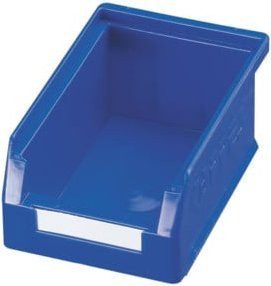 Kappes RasterPlan Lagersichtkasten Größe 7 in Blau aus Kunststoff - Bild 1