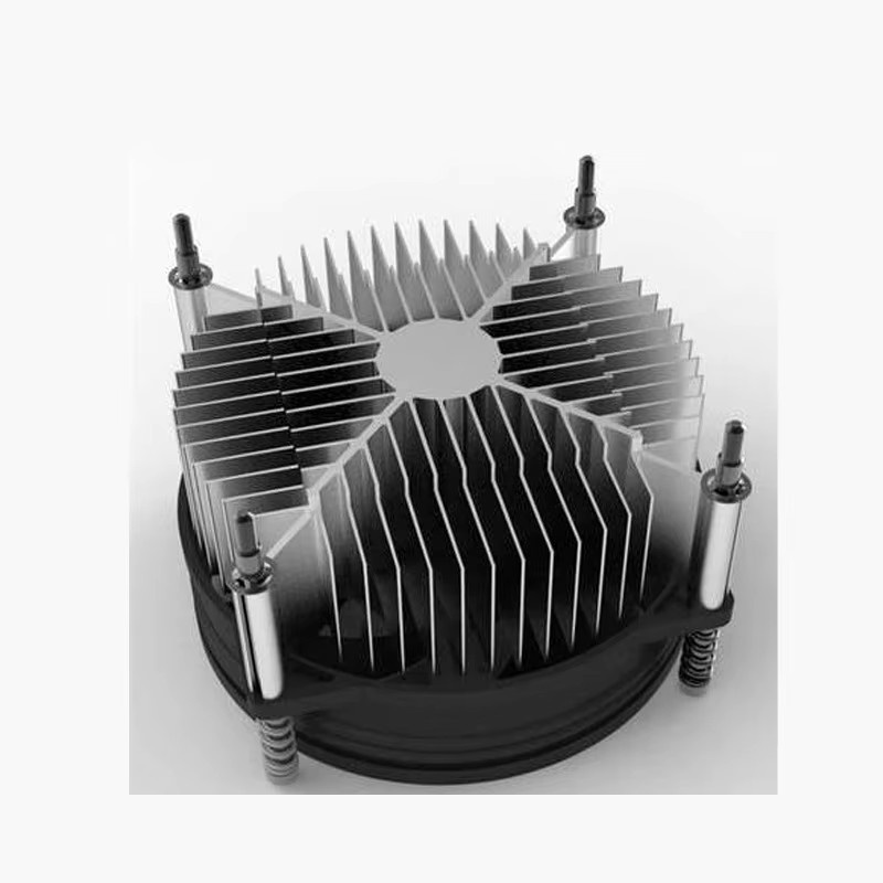 I30 CPU-Kühlkörper für Desktop-Lüfter, Schwarz, kompatibel mit Sockel 1155 und 1150 sowie H61 und H110 Mainboards - Bild 2