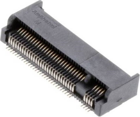 Amphenol MDT420M01002 Steckverbinder in Schwarz - Bild 1