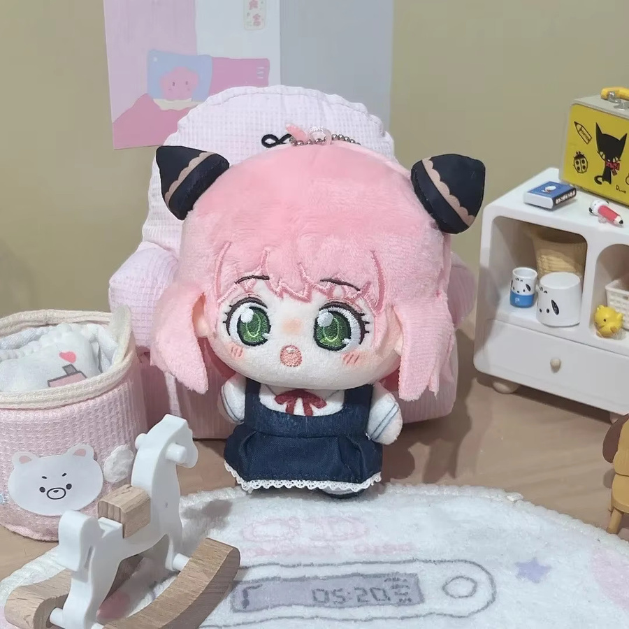 bilibili Spy X Family Anya Forger Plüschpuppe, 10cm, Rosa - Bild 5