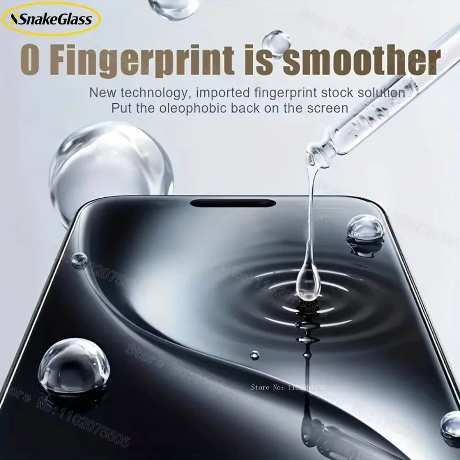 3er-Pack Matte Displayschutzfolie aus Panzerglas für Samsung Galaxy S26 Ultra S26+ S25 S24 S23 S22 Serie - Bild 4
