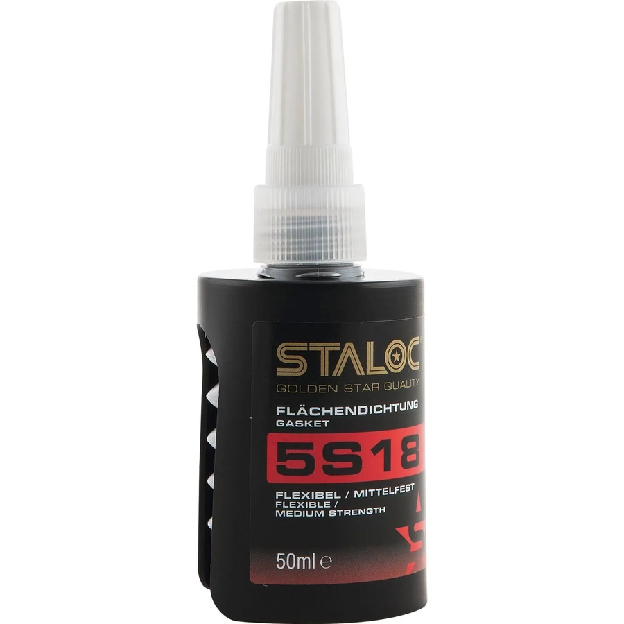 Staloc Flächendichtung 5S18 Flexibel Mittelfest 50 ml - Bild 2