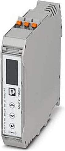 Phoenix Contact 1103355 MACX-TR-2T-MUL-PT Multifunktionaler Zeitschaltgeber mit 2 Wechsler in Grau, Zeitbereich: 10 ms - 999 h - Bild 1