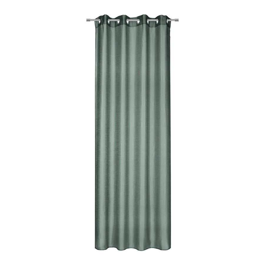 Modern Living Ösenvorhang Dolly transparent grün B: 140 cm, H: 245 cm - Bild 2