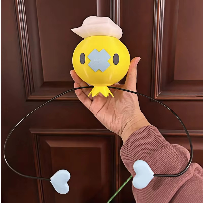 Bandai Pokemon Drifloon Controller-Halter für PS4, PS5, Xbox und Nintendo Switch als niedlicher Anime-Desktop-Aufbewahrungsständer - Bild 2