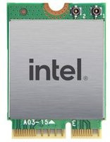 Intel WiFi 6E AX211 M.2 vPro WLAN-Adapter mit Bluetooth und Tri-Band Unterstützung in Silber - Bild 1