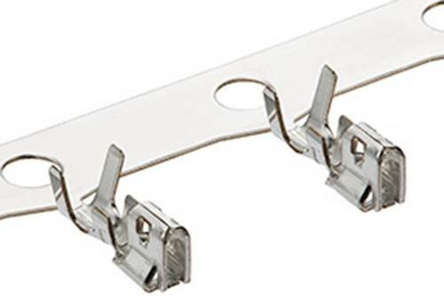 Molex Crimpkontakt 502128100 in Silber, 100 Stück - Bild 1
