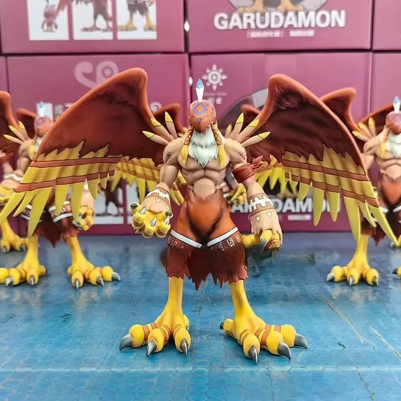 Bandai Digimon Adventure Garudamon Figur, 18 cm, Kunststoff - Bild 4