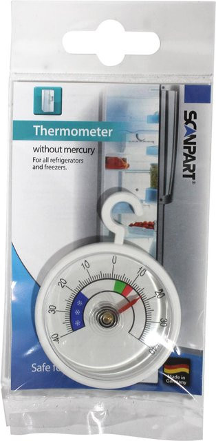 SCANPART Thermometer in Weiß 1110030003 - Bild 1