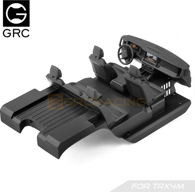 Traxxas 1/18 Innenraum 3D-Druck Sitze, Mittelkonsole, Kotflügel, Zubehör - Bild 1