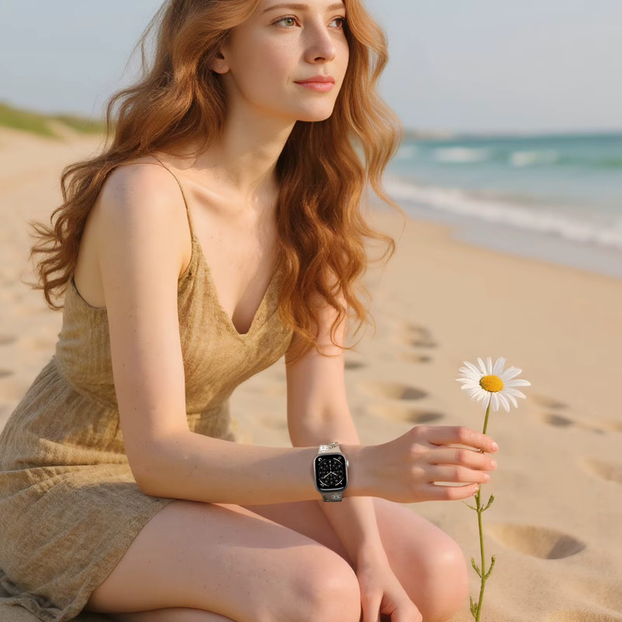 Armband für Apple Watch, Silikon, Unisex - Bild 3