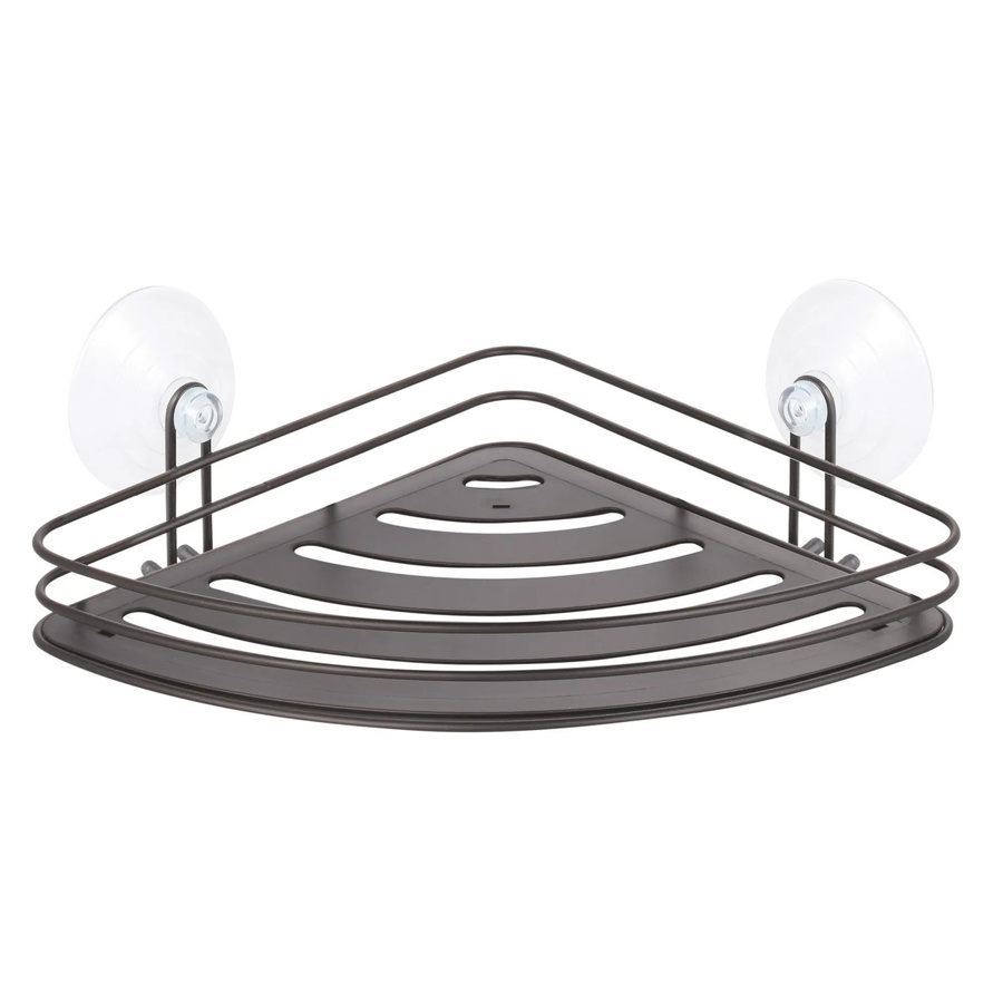 MSV Eck-Regal Kery aus Stahl in Mattschwarz, B/T/H: 20 x 20 x 9 cm - Bild 2
