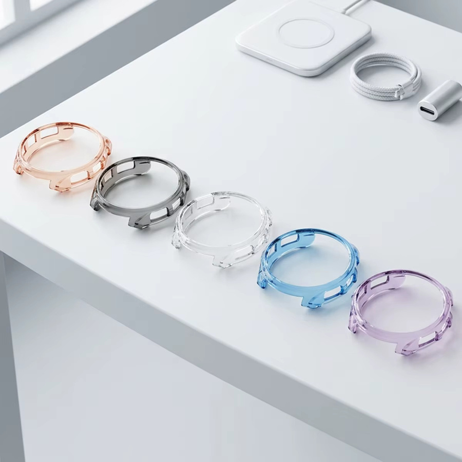FancyWrist Schutzhülle für Amazfit Cheetah 2 Pro, Silikon, transparent, Unisex - Bild 1