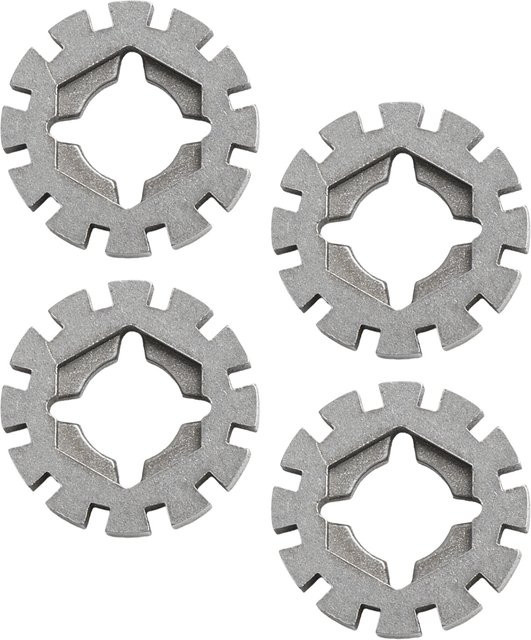 Vibratite 4er-Set Oszillierende Sägeblätter Adapter mit 25mm Schaft für Multi Power Tools und Holzbearbeitung - Bild 1