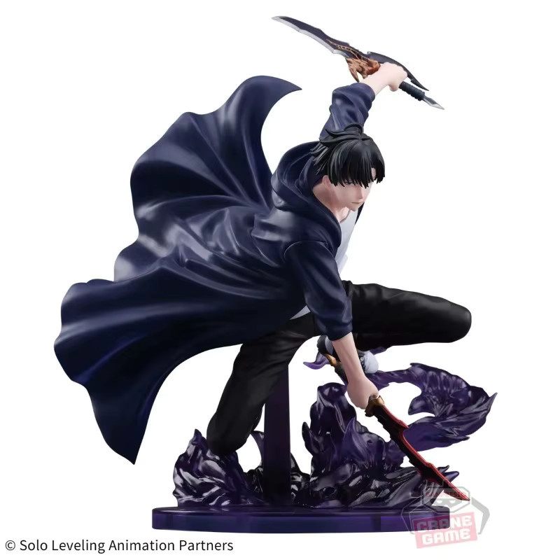 BANDAI Solo Leveling Sung Jin Woo Action Figur - Bild 3