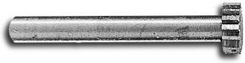 Donau Elektronik Frässtift Rad in Silber, Durchmesser: 6 mm, Schaftdurchmesser: 3 mm - Bild 1