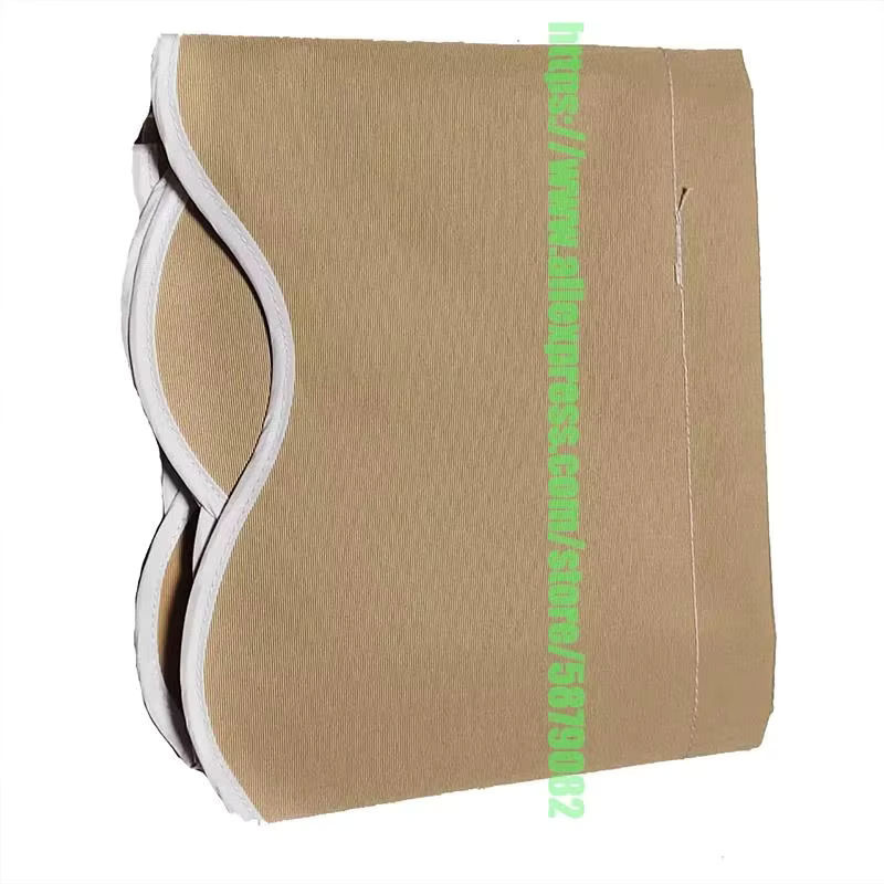 Elektrische Markise aus 450D Oxford Stoff für Villa und Veranda, verstellbarer winddichter Baldachin für Garten und Balkon in Khaki und Beige - Bild 2
