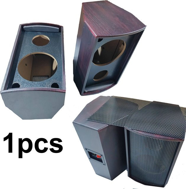 Cbirds 6,5-Zoll Profi-Lautsprechergehäuse DIY-Set mit Hochtöner und Tieftöner - Bild 1