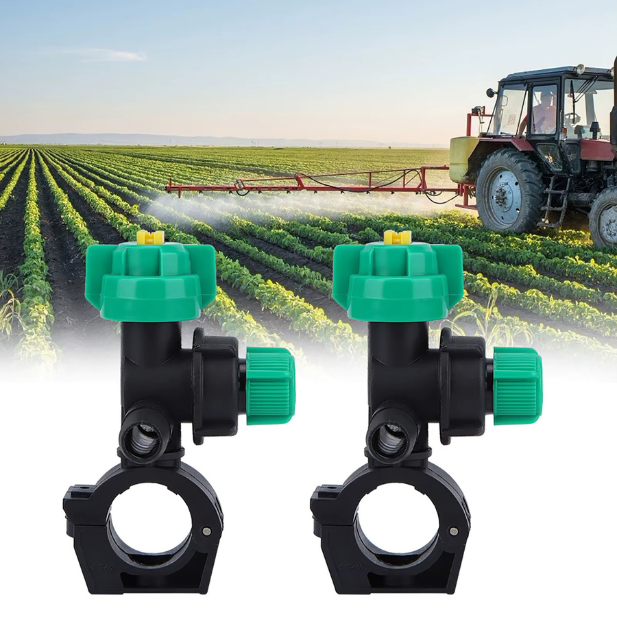 Fdit Fächerförmige Sprühdüse mit Außengewinde für professionelle Landwirtschaft und Pflanzensprühgeräte - Bild 2