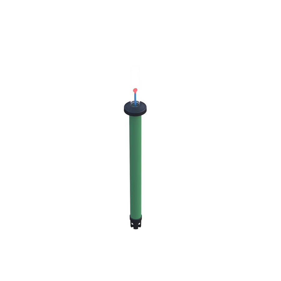WaterUps Wasserstandsanzeiger mechanisch Schwarz B/T/H: 5 x 5 x 30 cm - Bild 2