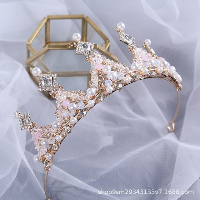 Kopfschmuck Kronprinzessin, Kristalllegierung, Kinder - Bild 1