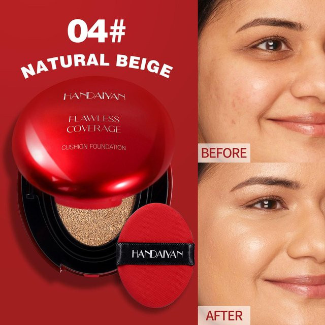 HANDAIYAN Puder-Concealer Foundation, Natürliches Finish - Bild 1