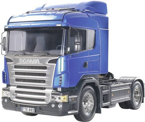 Tamiya Scania R470 Highline 1:14 Elektro RC Modell-LKW Bausatz - Bild 1