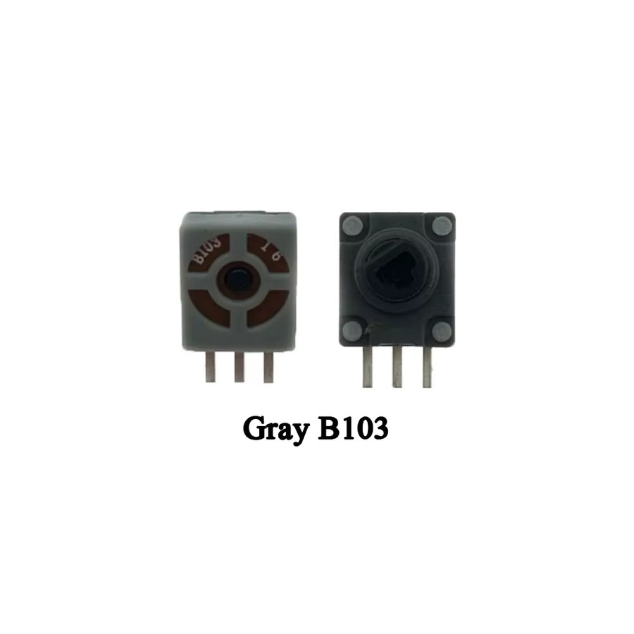 Microsoft Ersatz Tasten-Trigger-Potentiometer-Schalter für Xbox 360 Controller in Grau - Bild 2